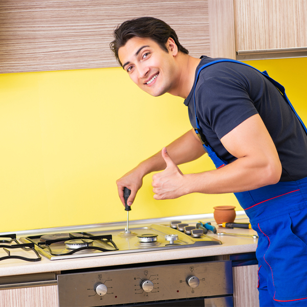 can you provide references from satisfied stove repair customers in Inglis FL